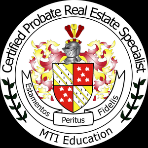 Certified Probate Real Estate Specialist (CPRES) — MTI Education